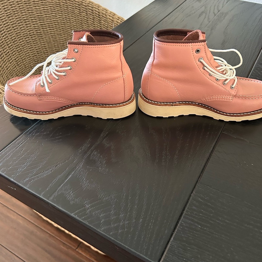 Red Wing Boot-Pink/Women’s - Picture 4 of 5
